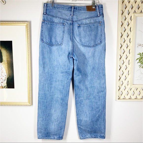 ❌Sold❌Madewell The Dad Jean 30 - Picture 4 of 13